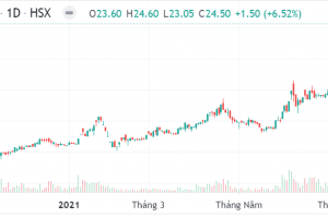 TVB TRỞ LẠI GIAO DỊCH CỔ PHIẾU TRÊN HOSE